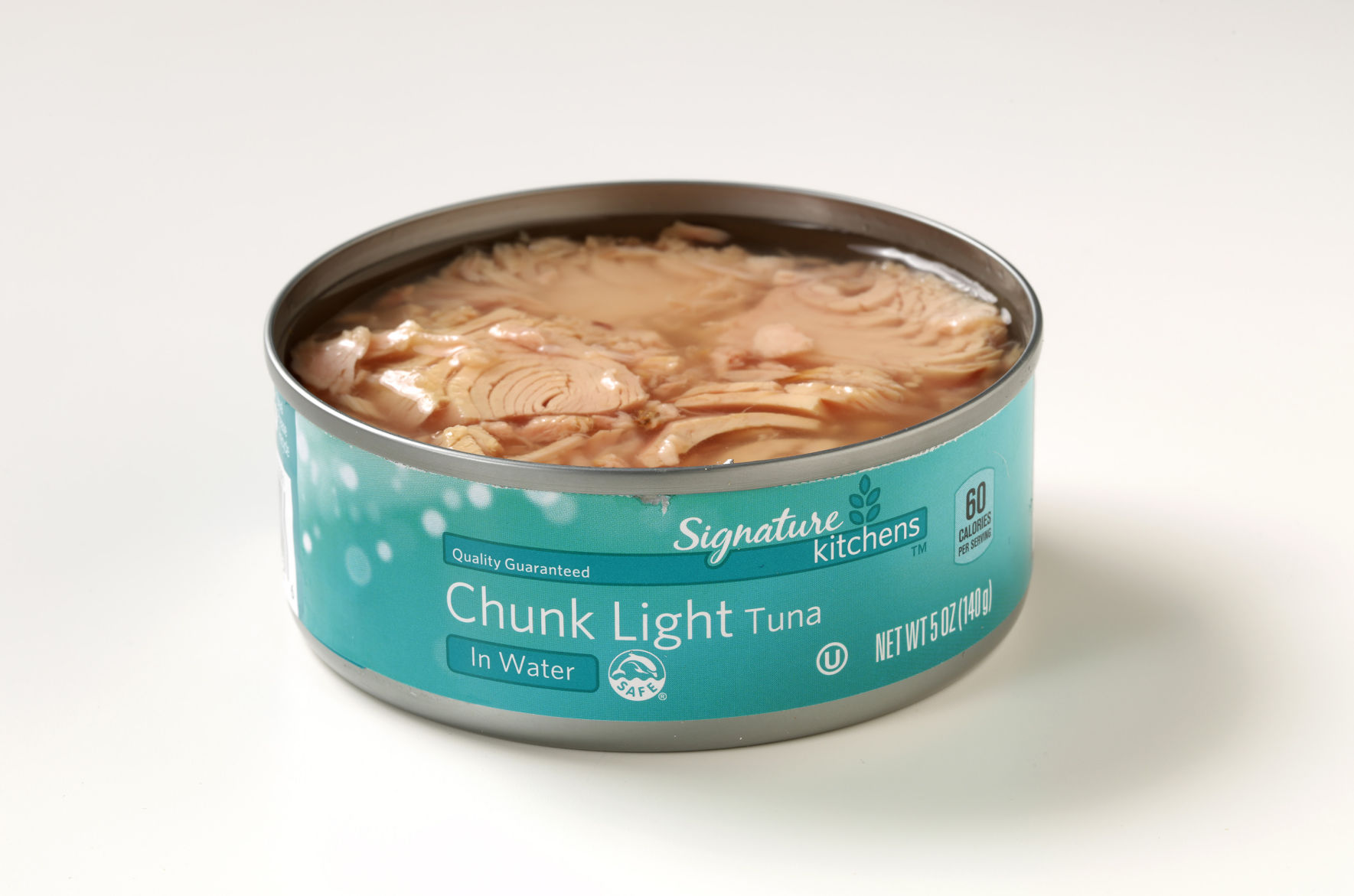 8 (Tie): Signature Kitchens Chunk Light Tuna in Water